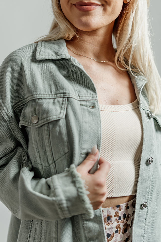 Opal Denim Jacket