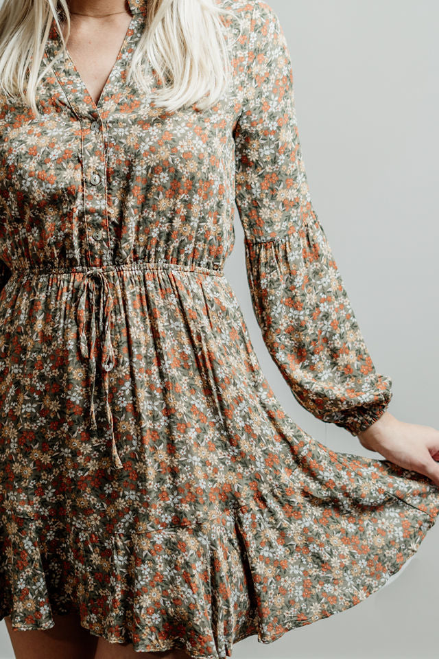 CLEARANCE- The Garden Gal Mini Dress