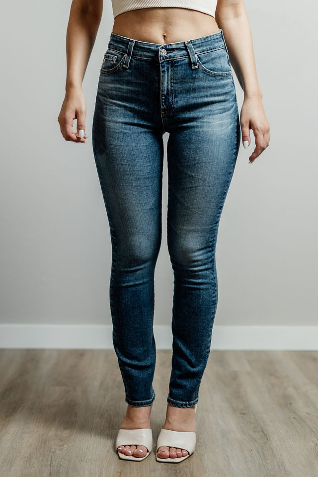 AG Mari High Rise Denim Jean