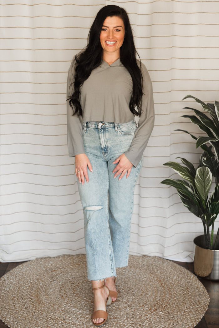 CLEARANCE- Pull Me Closer Top
