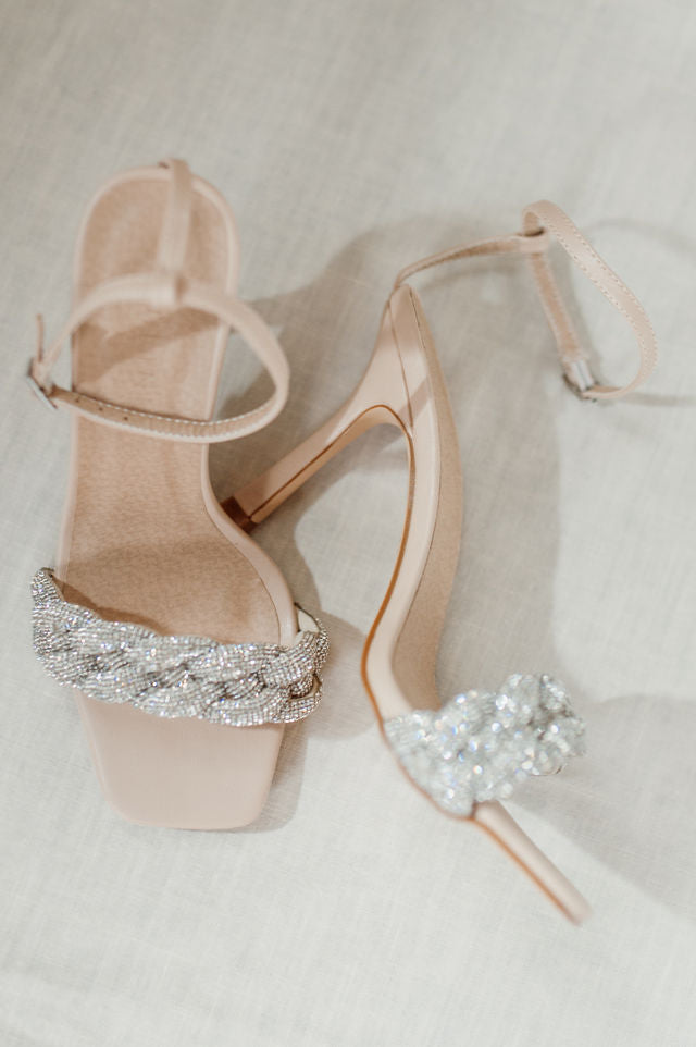 Diamond Plait Heels