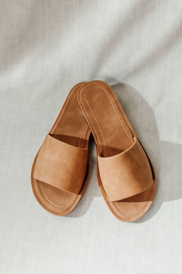 Sliding Into The Week Sandal