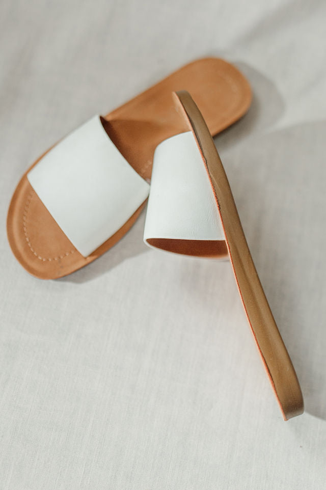 Sliding Into The Week Sandal