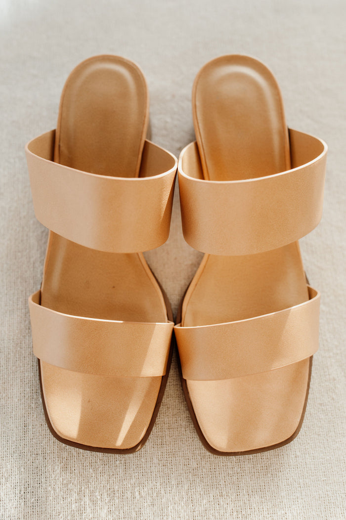 Slide Into Work Heel