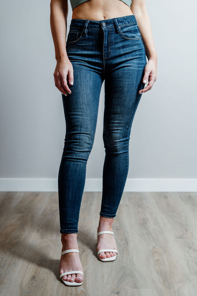 Monterey High Rise Bootcut Jean Rinse