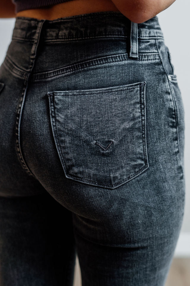 CLEARANCE - Silver Fox Flared Jeans
