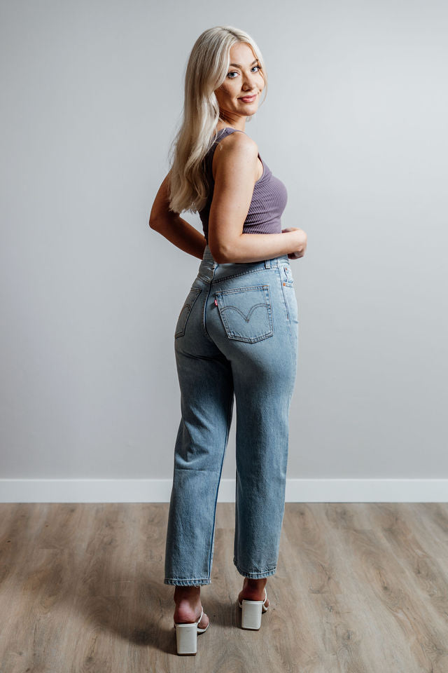 CLEARANCE- OB High Rise Jeans