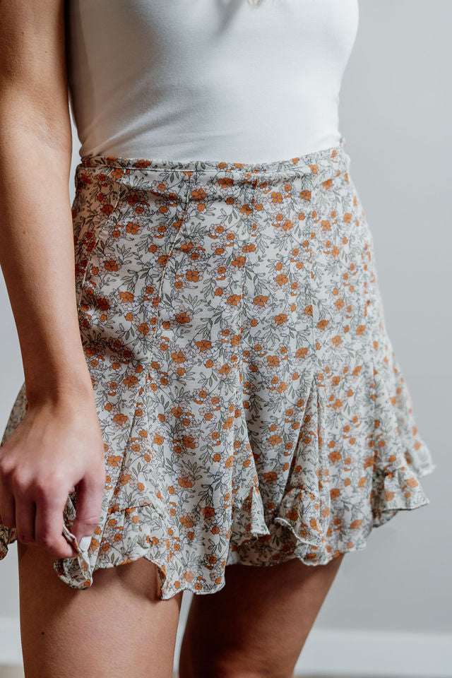 California Poppy Skort