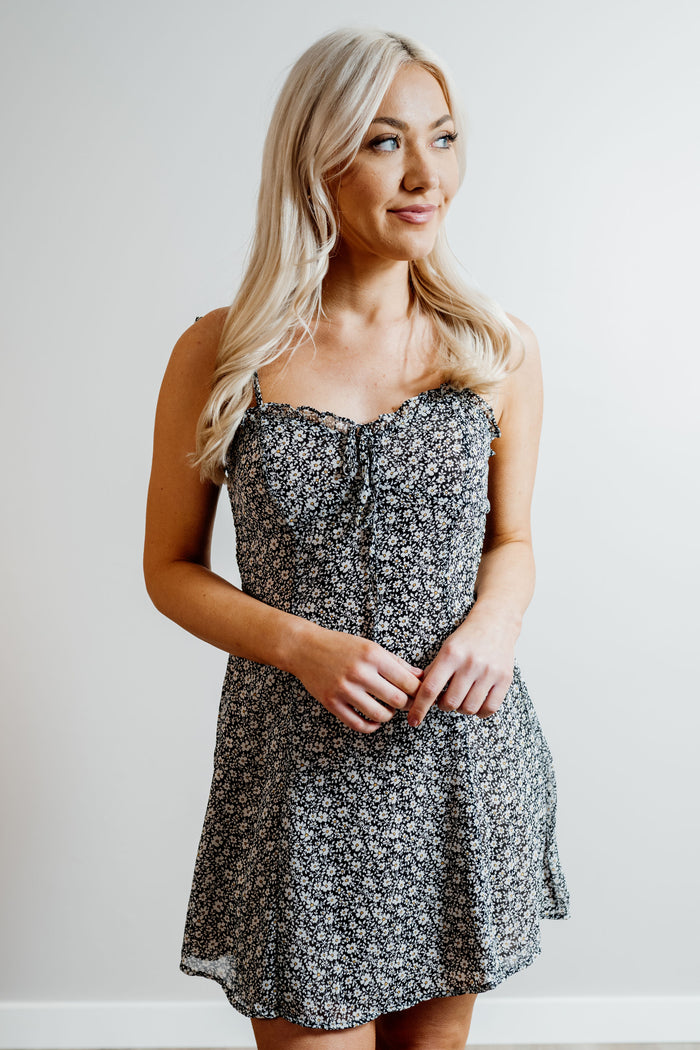 Clearance - In The Flow Mini Dress