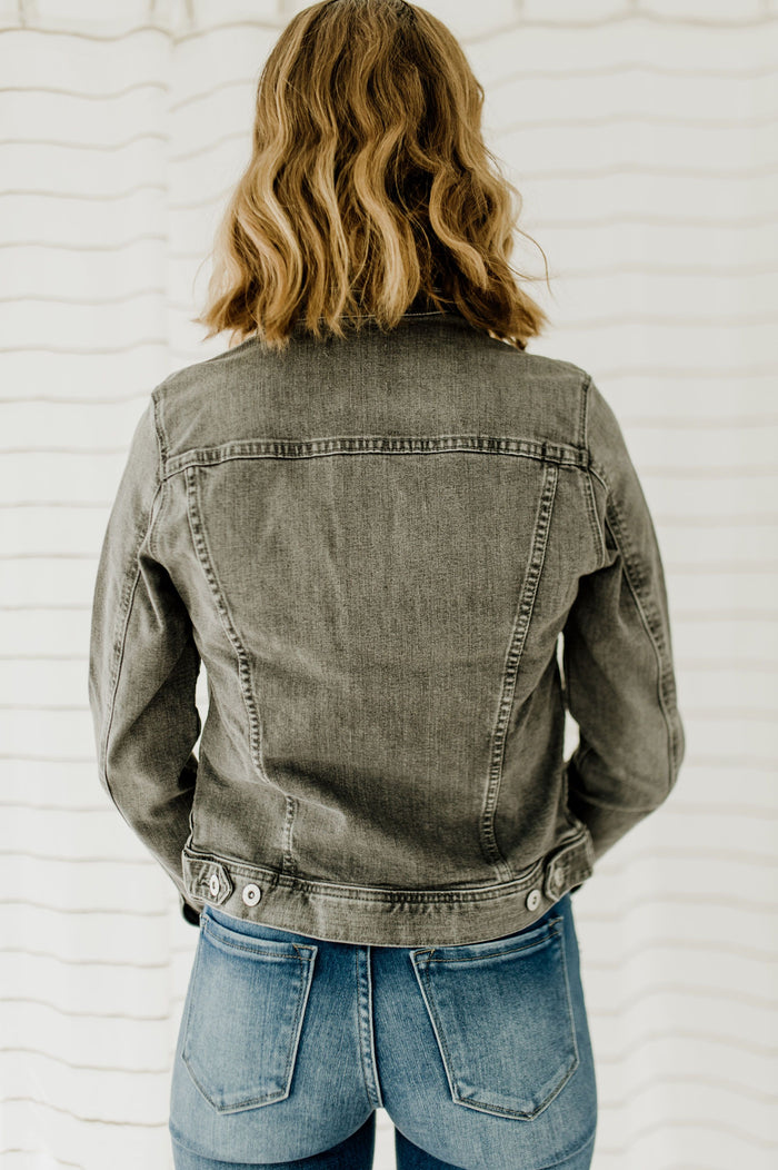 Robyn's Dove Denim Jacket