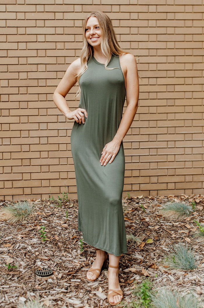 Clearance - Escape Reality Maxi Dress