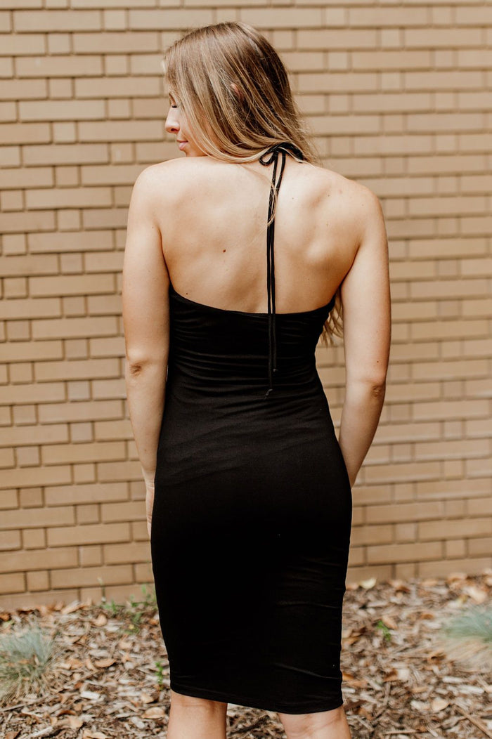 CLEARANCE-Late At Night Mini Dress