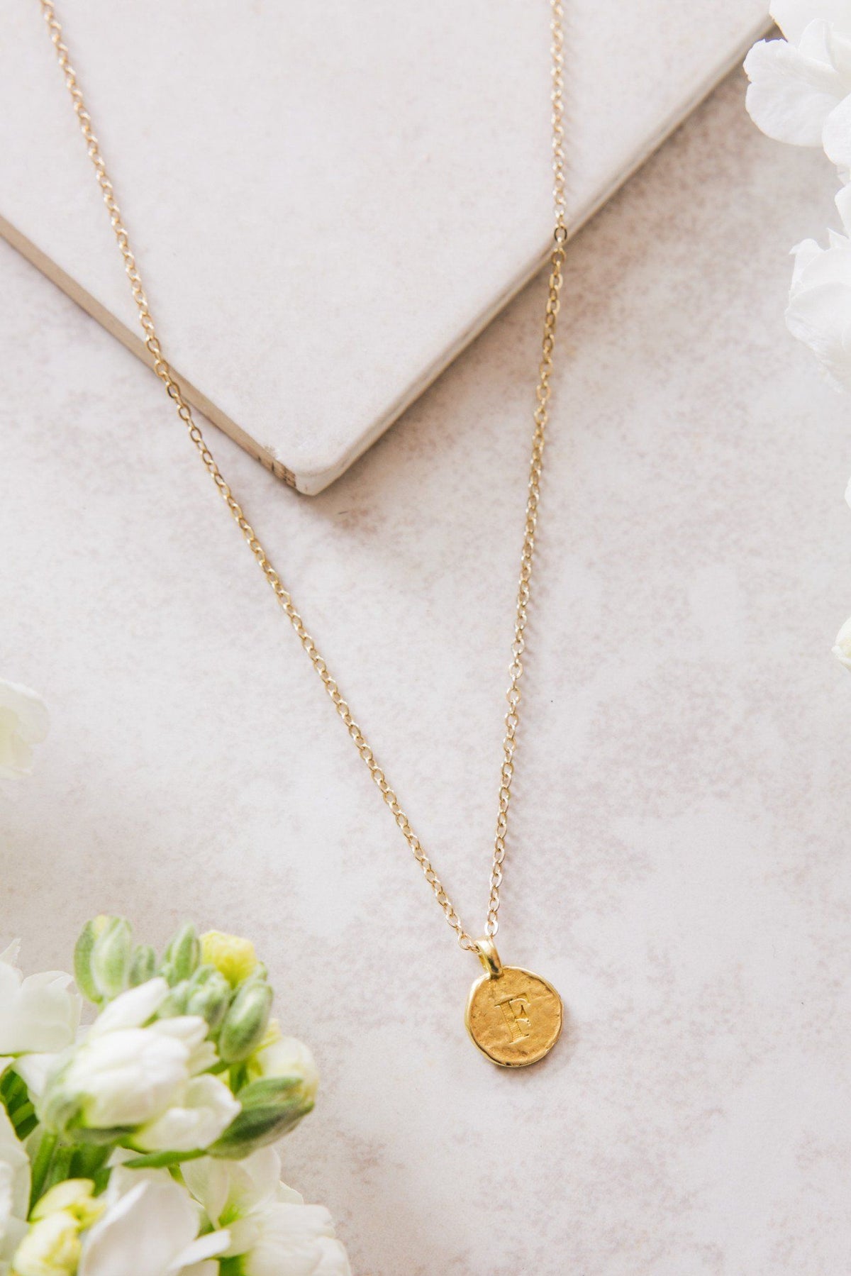 Initial Love Necklace