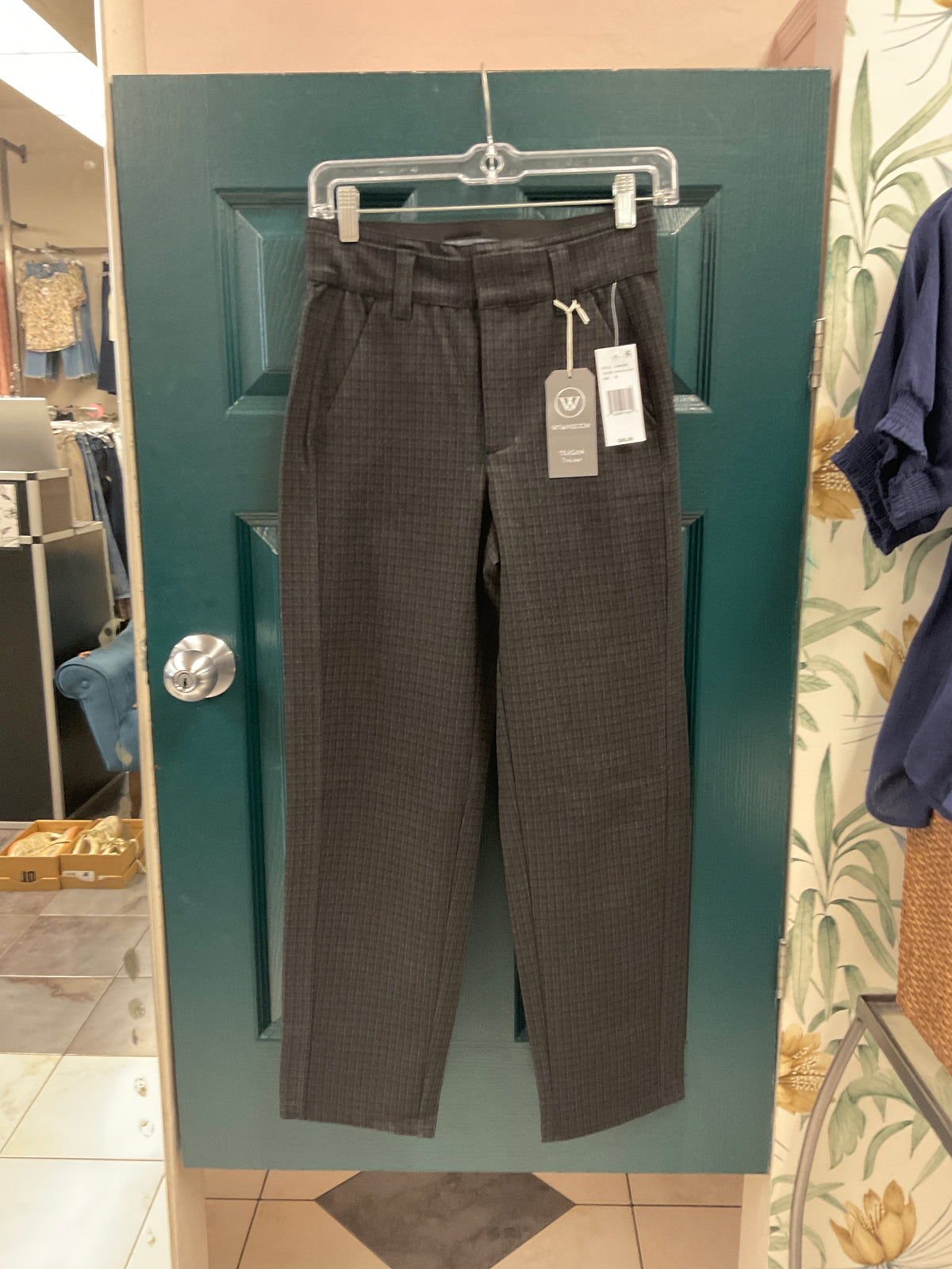 Teagan Tech Skater Trousers
