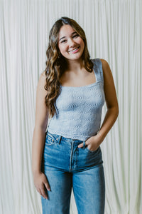 In My Garden Bra Top