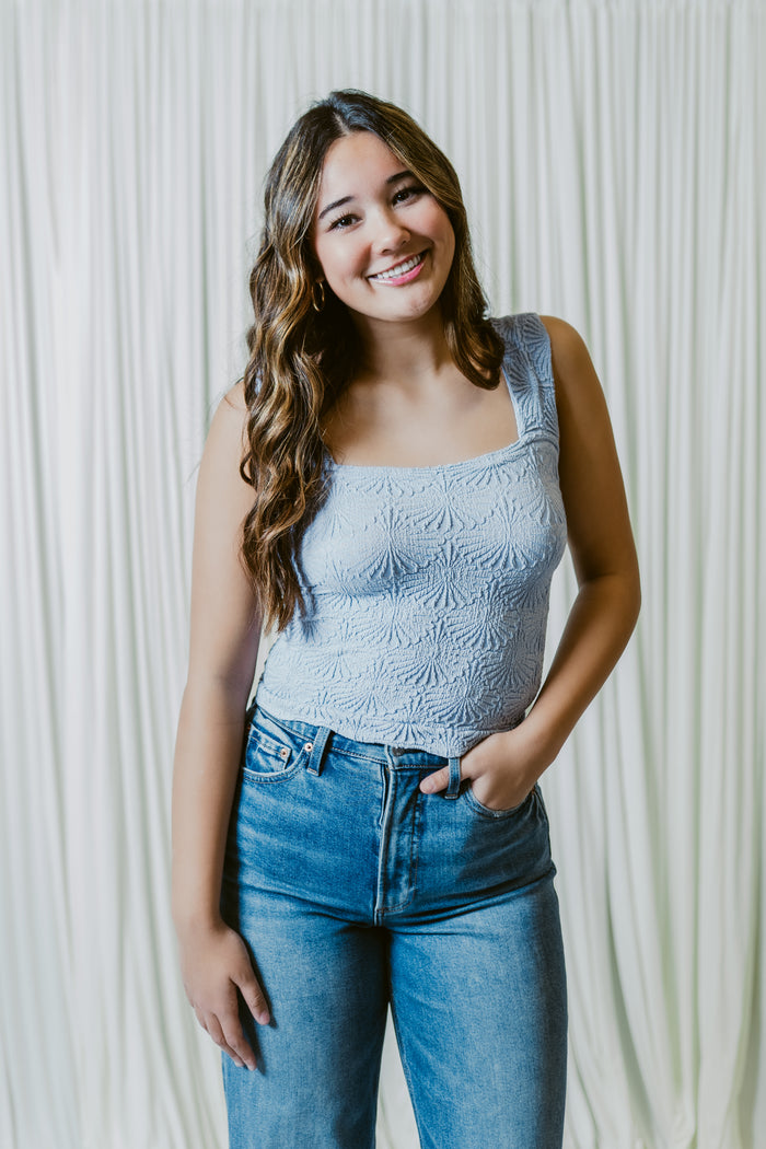 In My Garden Bra Top