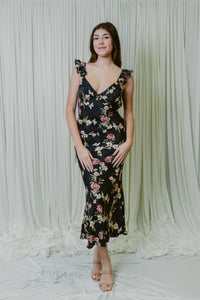 Midnight Bloom Maxi