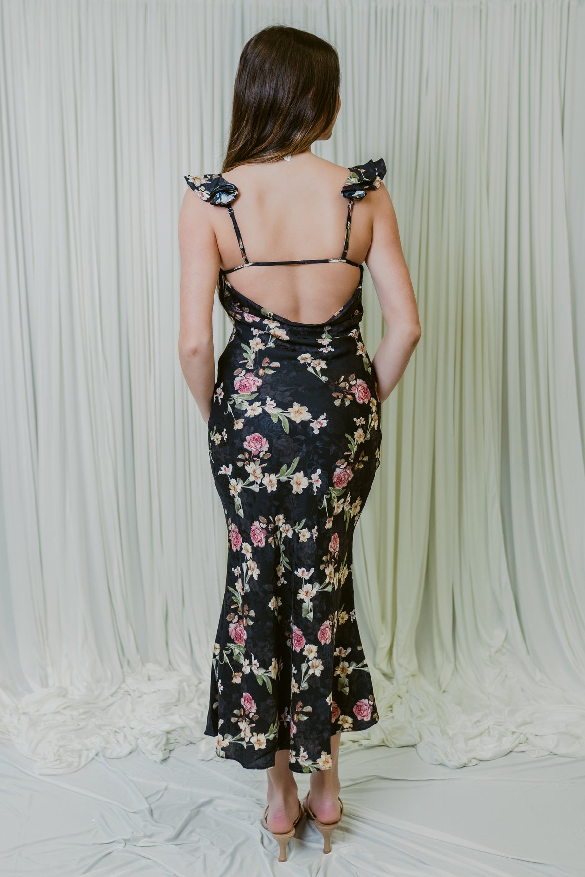 Midnight Bloom Maxi