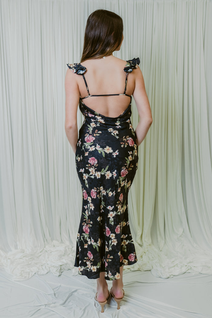 Midnight Bloom Maxi