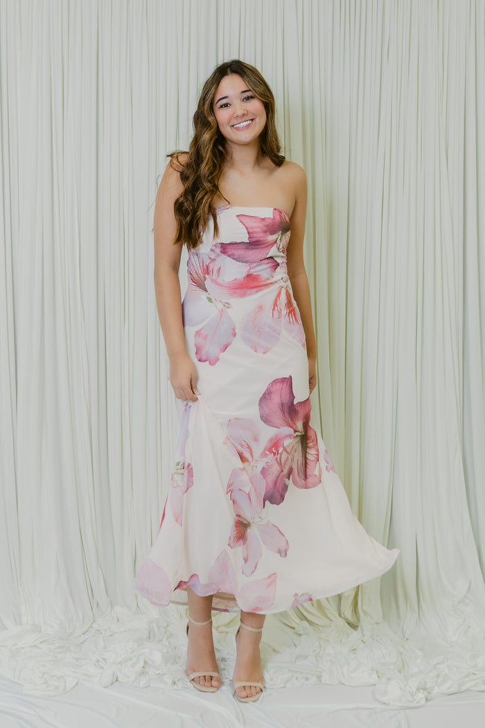Blushing Orchid Maxi Dress