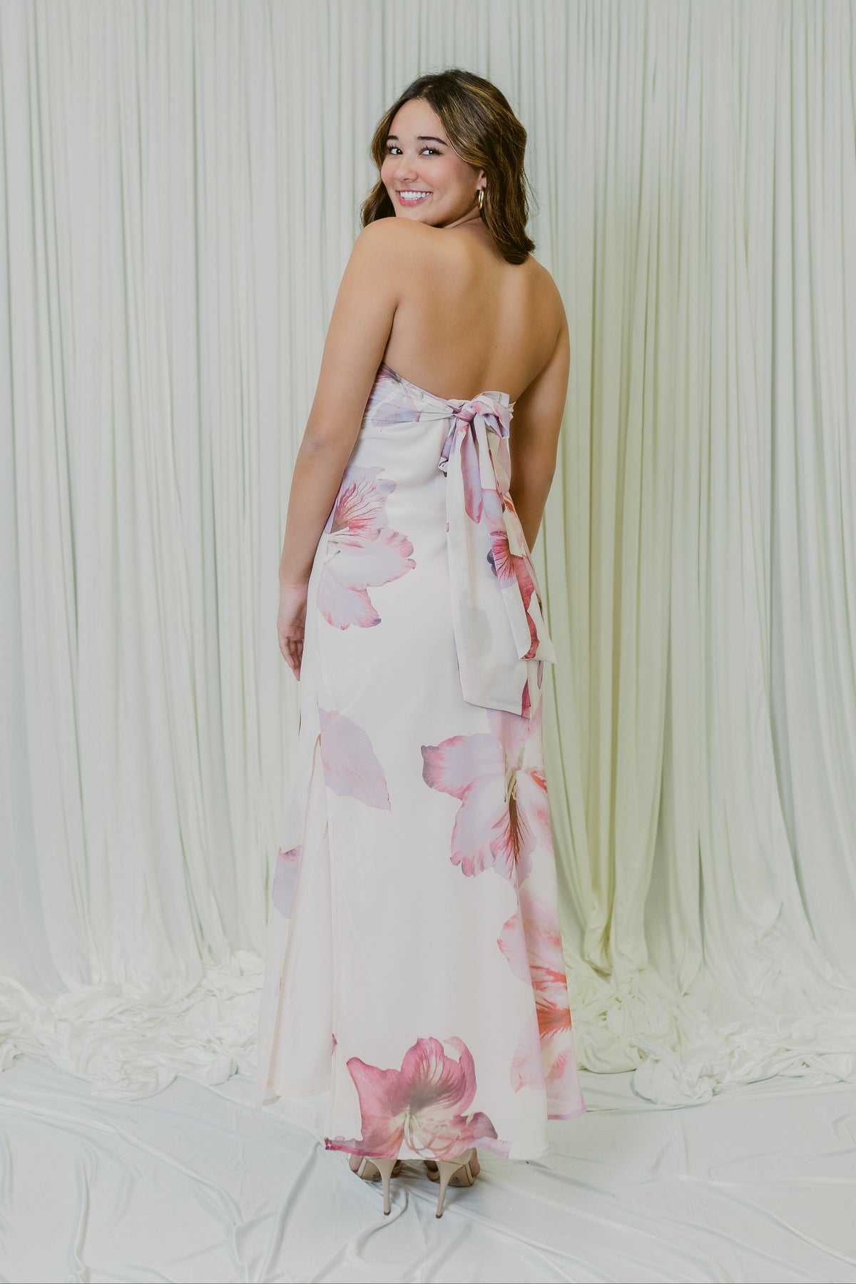Blushing Orchid Maxi Dress