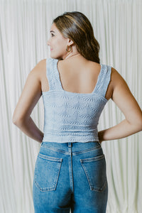 In My Garden Bra Top