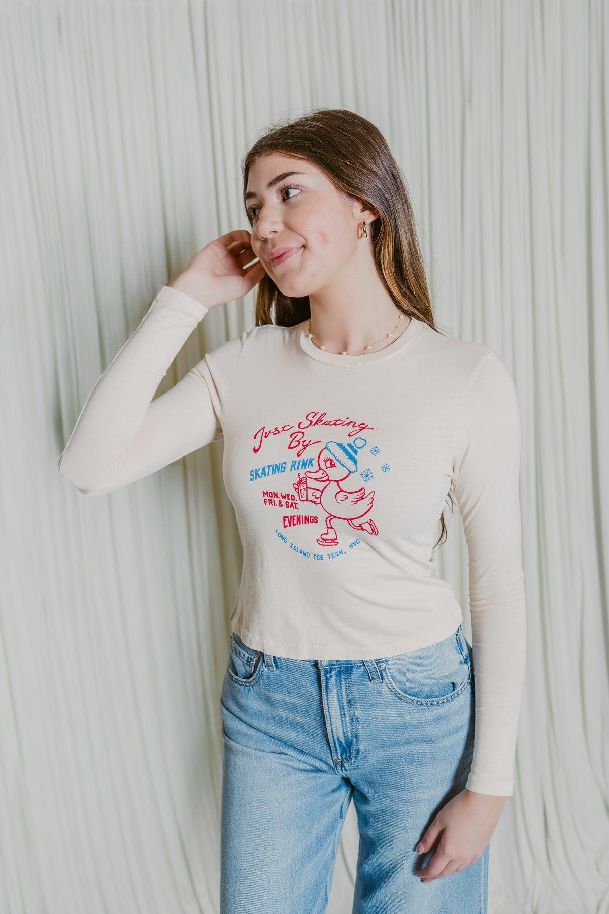 Long Island Ice Team Long Sleeve Tee