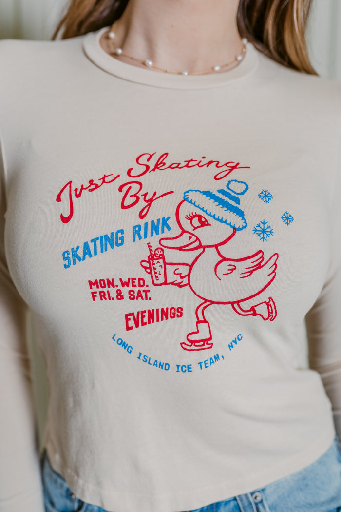 Long Island Ice Team Long Sleeve Tee