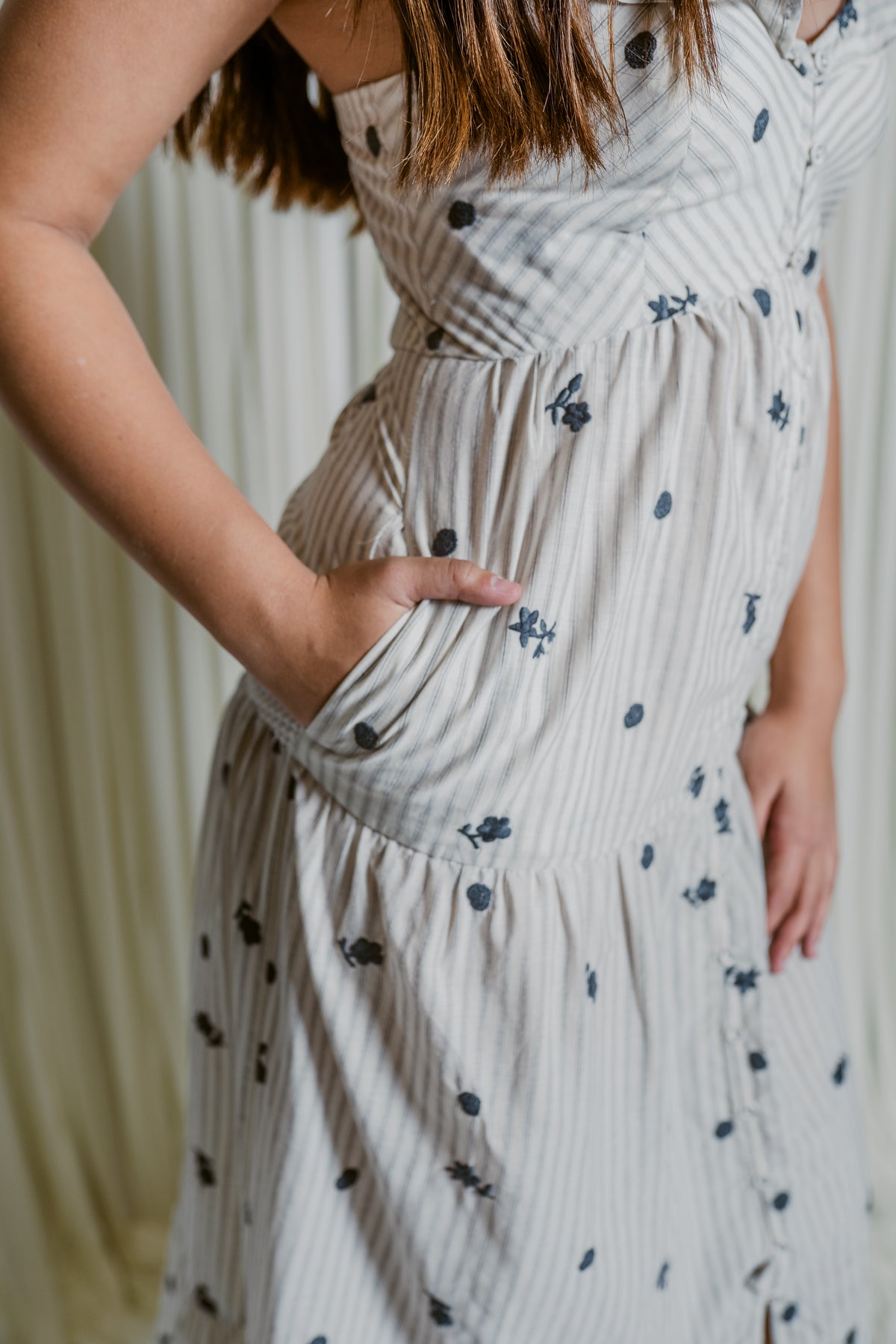 Seaside Bloom Maxi Dress