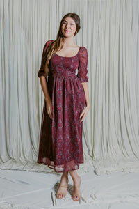 The Sweet Escape Open Back Dress