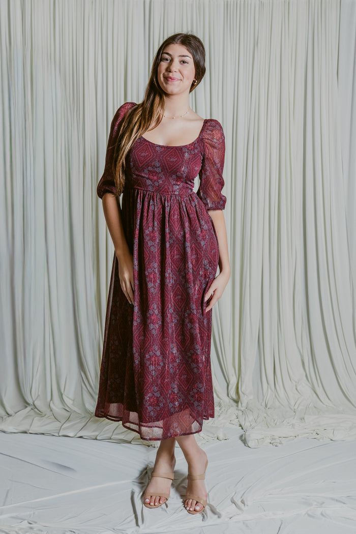 The Sweet Escape Open Back Dress