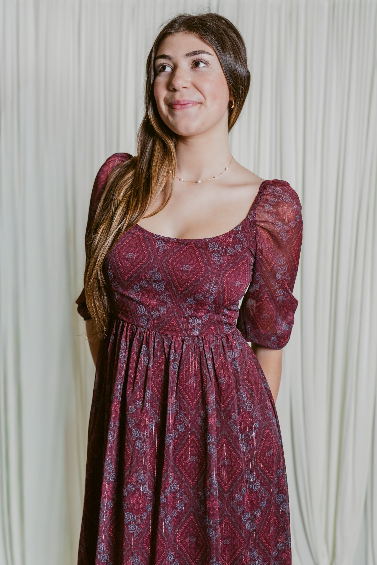 The Sweet Escape Open Back Dress