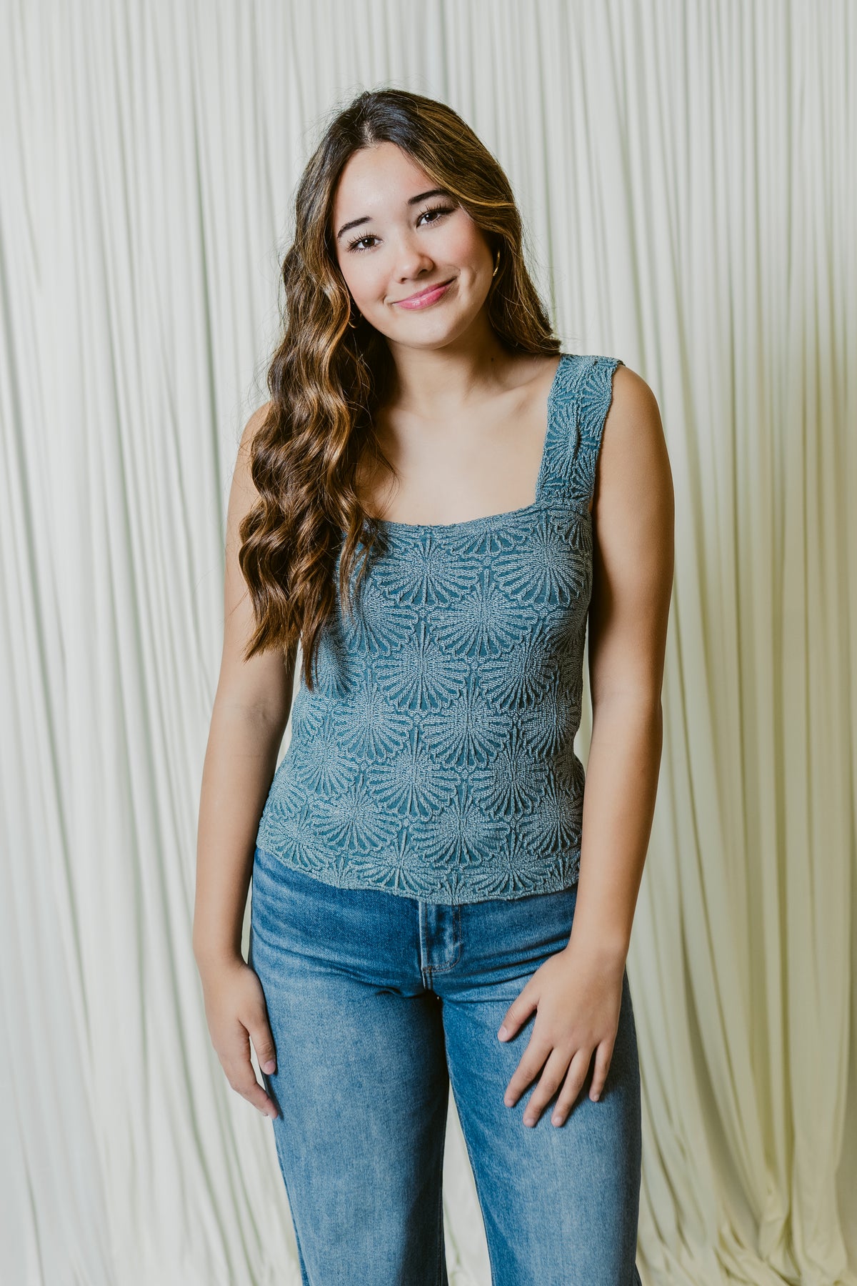 In My Garden Bra Top