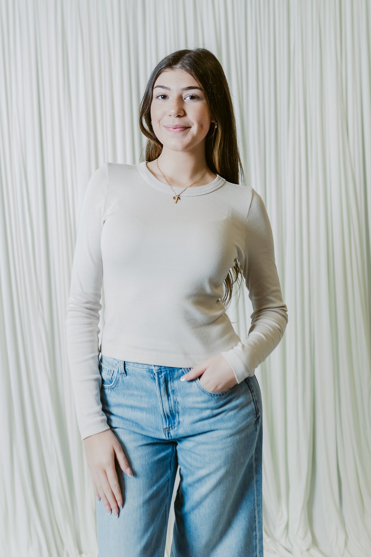 The Orion Cropped Tee