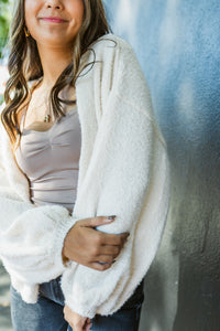 Marley Dolman Sleeve Sweater Cardigan