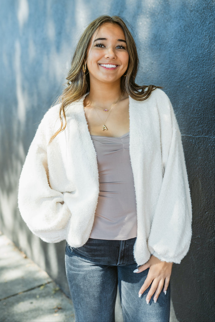 Marley Dolman Sleeve Sweater Cardigan