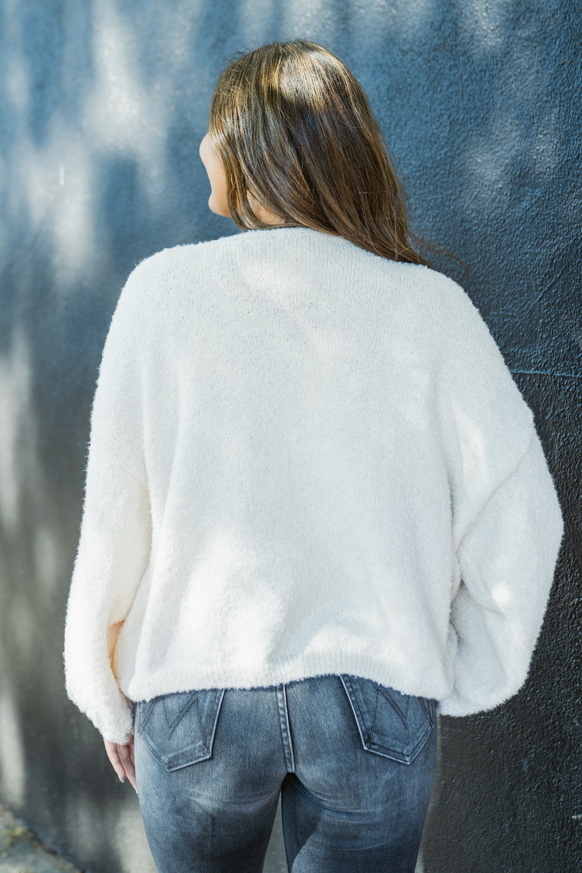 Marley Dolman Sleeve Sweater Cardigan