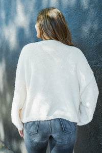 Marley Dolman Sleeve Sweater Cardigan