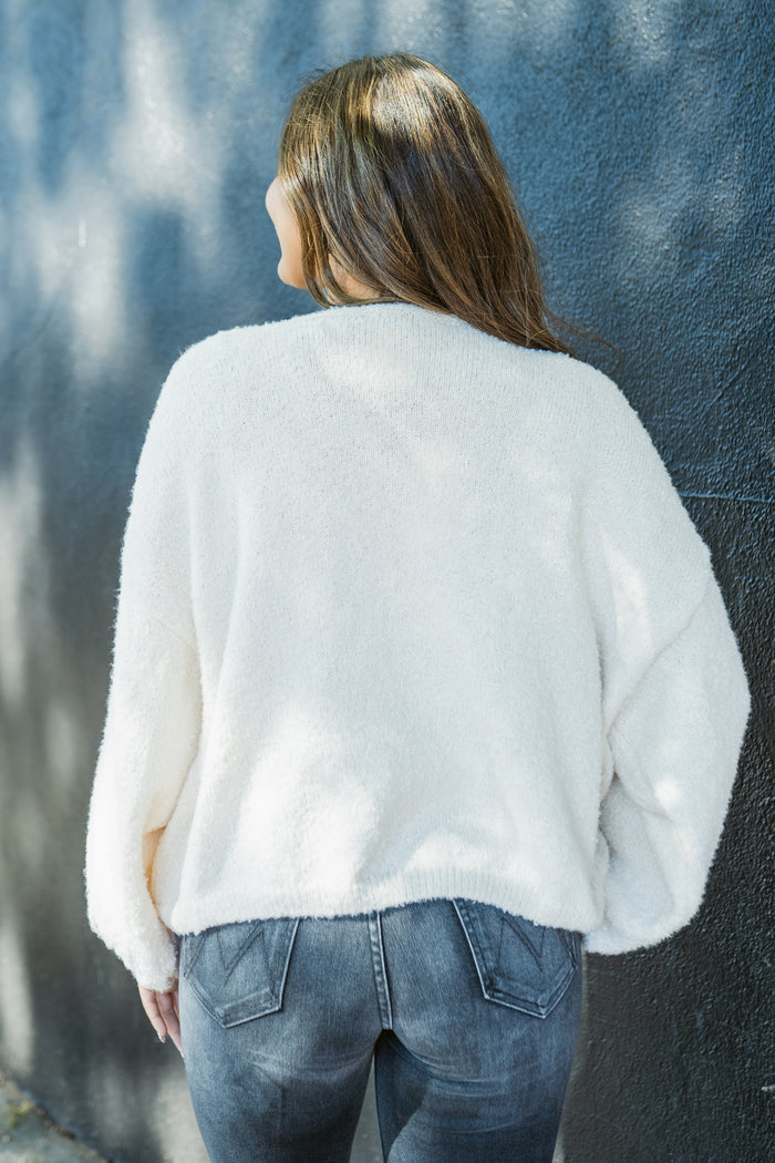 Marley Dolman Sleeve Sweater Cardigan