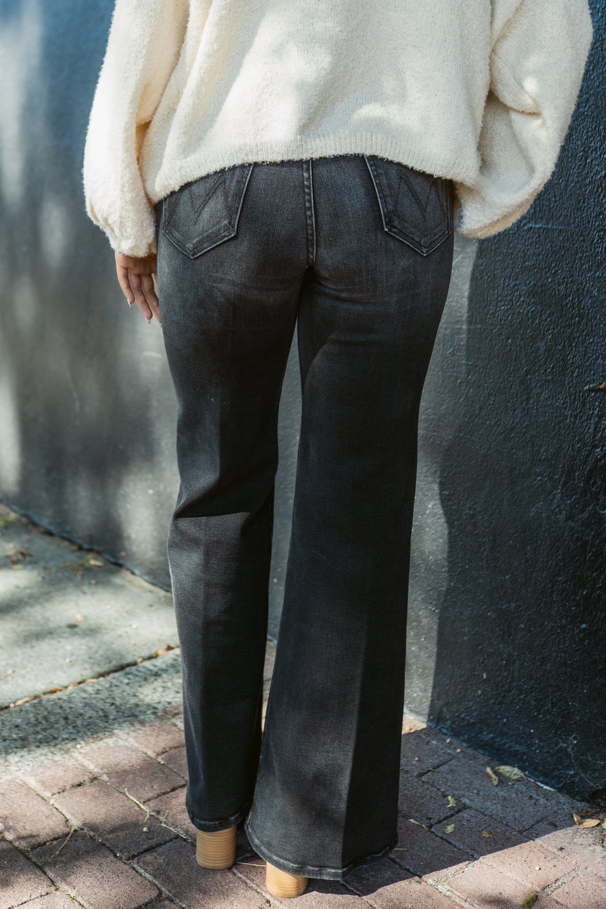 The Hustler Roller Sneak Denim