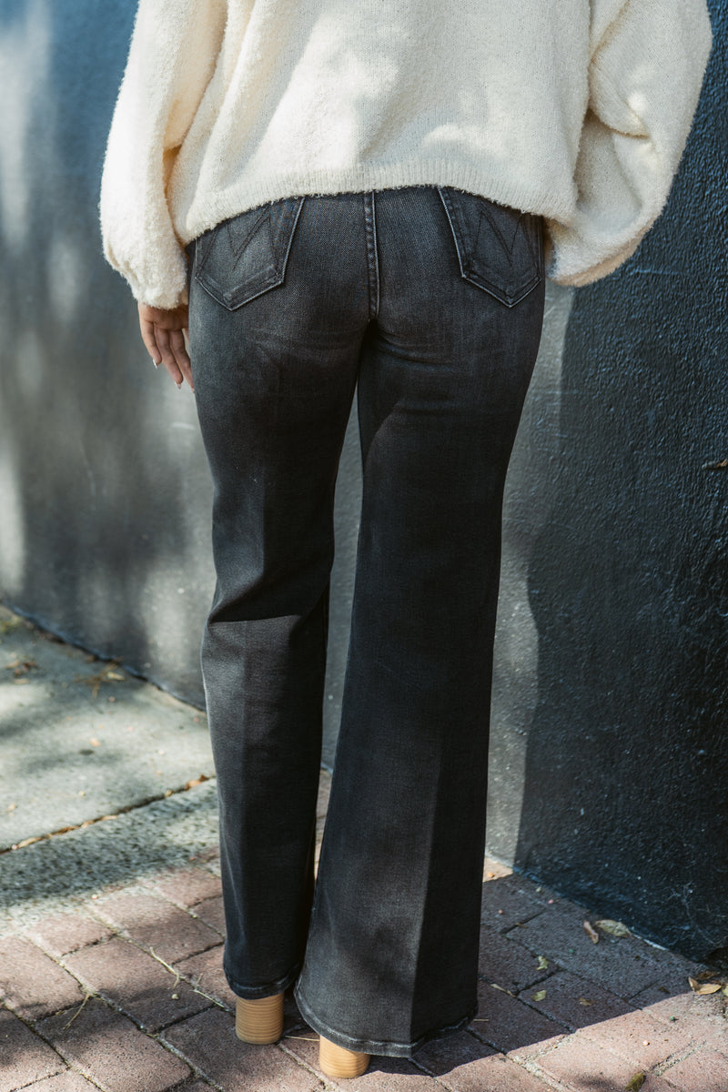 The Hustler Roller Sneak Denim