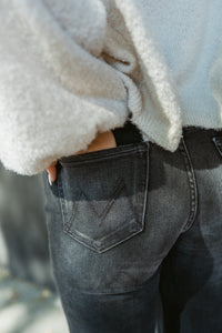 The Hustler Roller Sneak Denim