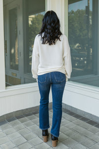 Lennon High Rise Crop Boot