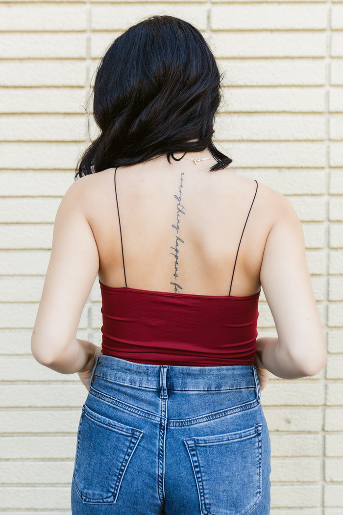 Niki Biki Skinny Strap Cami