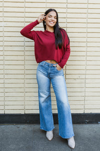 Soft Maple Kiss Sweater