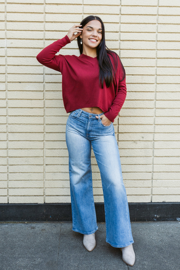 Soft Maple Kiss Sweater