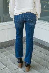 Lennon High Rise Crop Boot