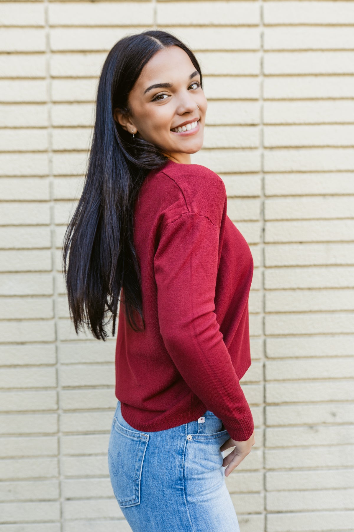 Soft Maple Kiss Sweater