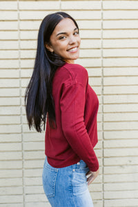 Soft Maple Kiss Sweater