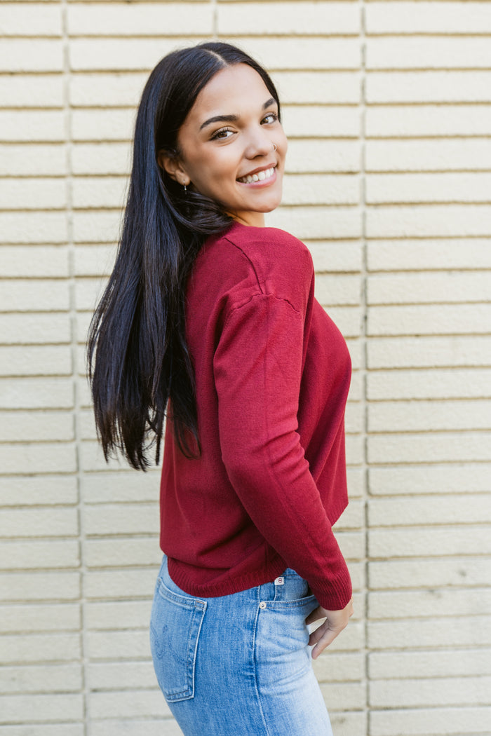Soft Maple Kiss Sweater